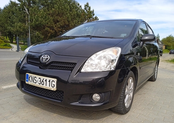 Toyota Corolla Verso cena 21000 przebieg: 282000, rok produkcji 2009 z Tomaszów Mazowiecki małe 154